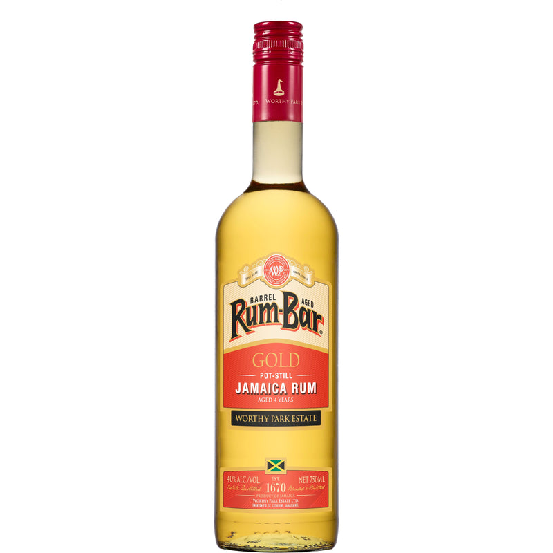 Worthy Park Rum Bar Gold 750ml