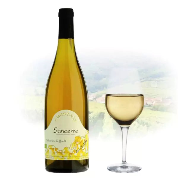 Sebastien Riffault Auksinis Sancerre 2014 750ml