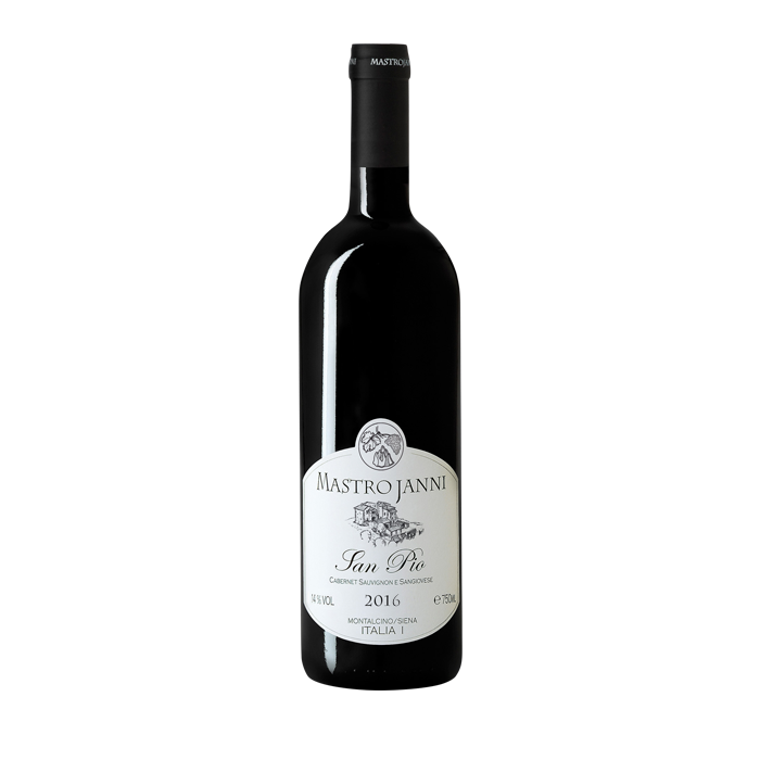 Mastrojanni Toscana San Pio 2016 750ml