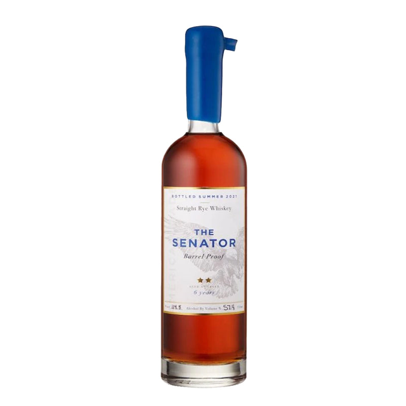 The Senator Barrel Proof Whiskey 58.39% ABV 750ML