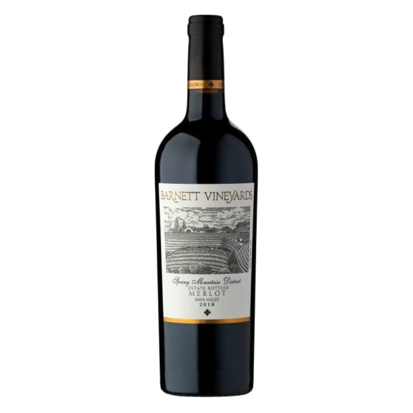 Barnett Vineyards Spring Mountain Merlot 2018 750ml