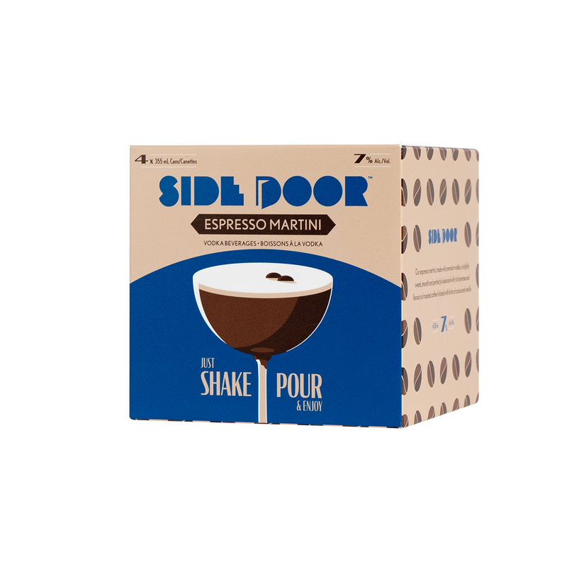 Side Door - Espresso Martini 4 Cans