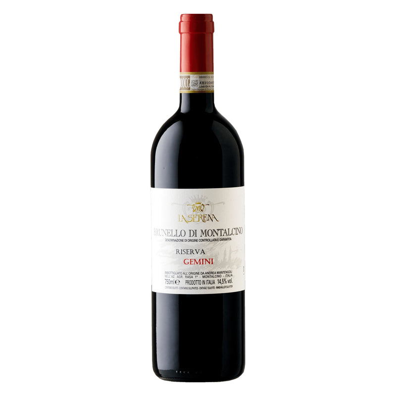 La Serena Brunello di Montalcino Riserva Gemini 2016 750ml