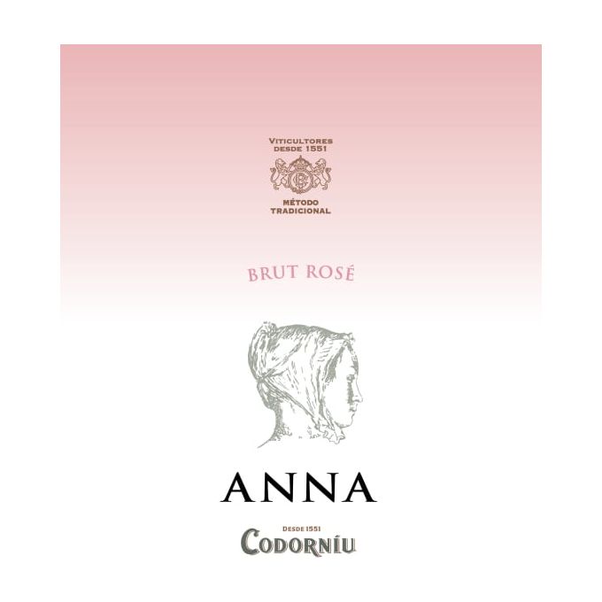 Codorniu Anna de Codorniu Cava Brut Rose 750ml