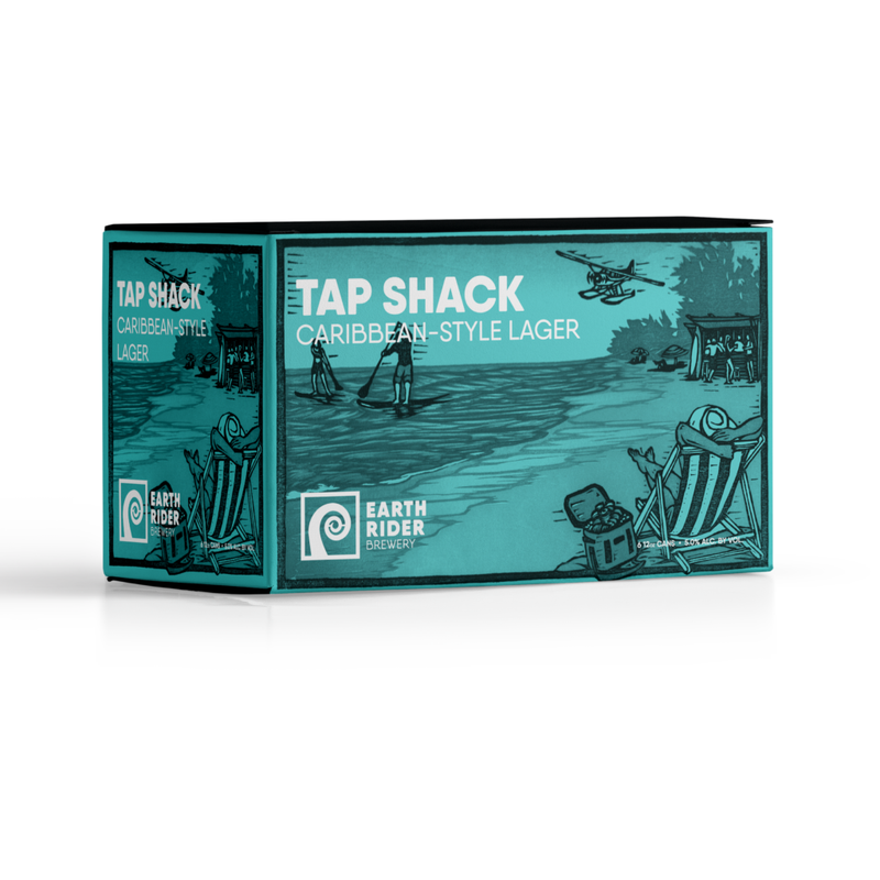 Earth Rider Tap Shack Carr 6 Cans