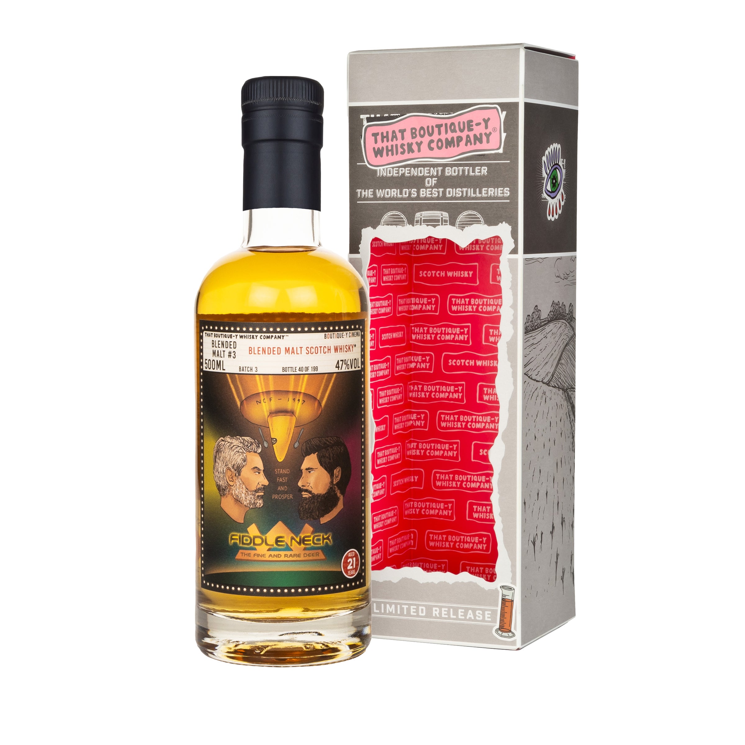 That Boutique y Whisky Company Blended Malt 3 21 Year Old B3 47