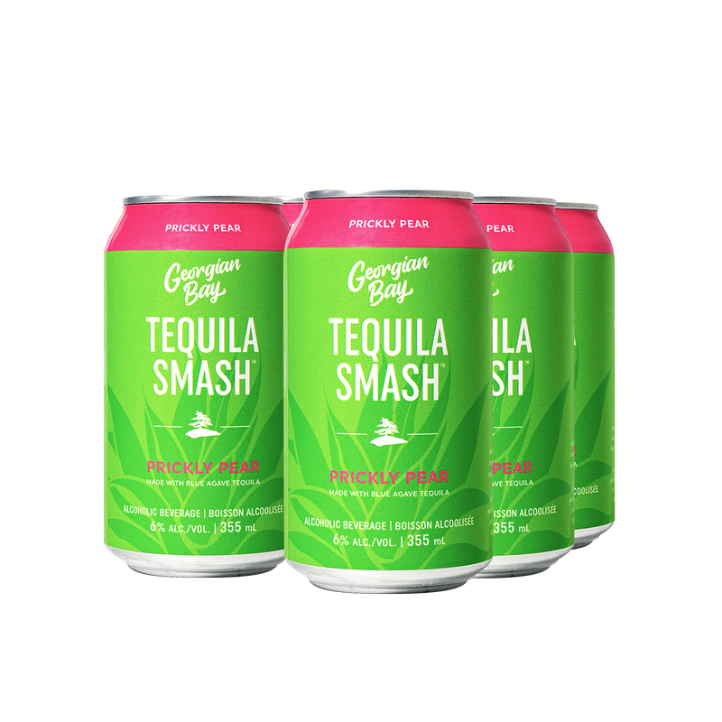 Georgian Bay Tequila Prickly Pear 6 Cans