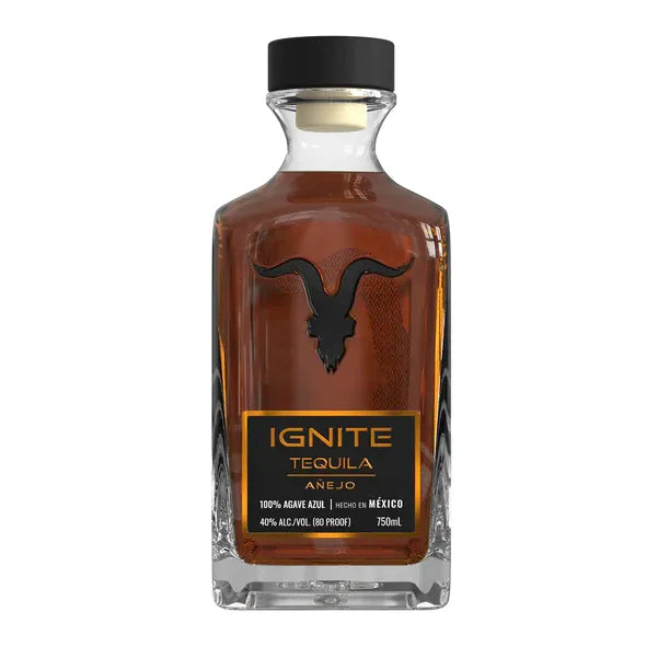 Ignite Tequila Anejo 750ml