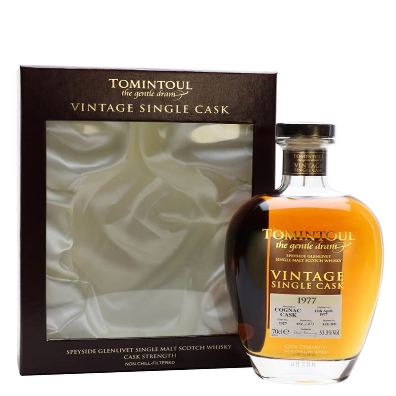 Tomintoul 1977 Cognac Cask 700ml