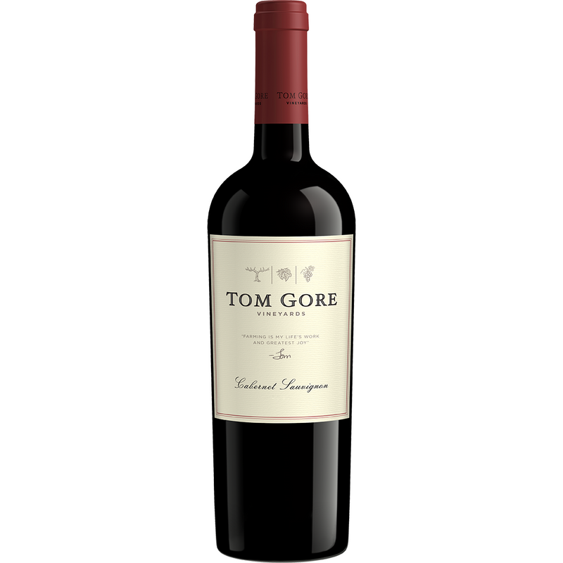 Tom Gore Cabernet Sauvignon 2022 750ml