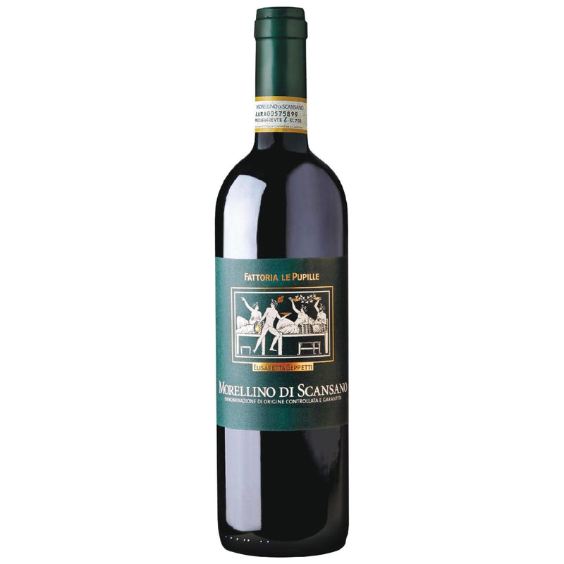 Fattoria Le Pupille Morellino di Scansano Riserva 2019 750ml