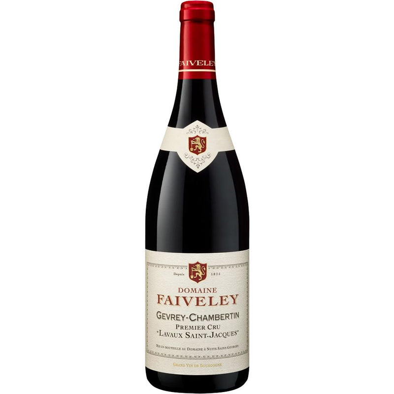 Domaine Faiveley Gevrey-Chambertin Lavaux Saint-Jacques Premier Cru 2021 750ml