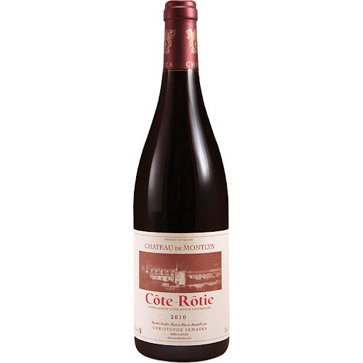 Christophe Semaska Chateau De Montlys Cote-Rotie 2014 750ml