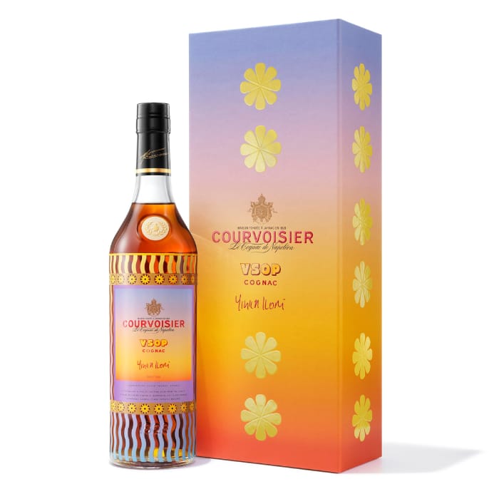 Courvoisier VSOP Yinka Ilori Limited Edition 700ml