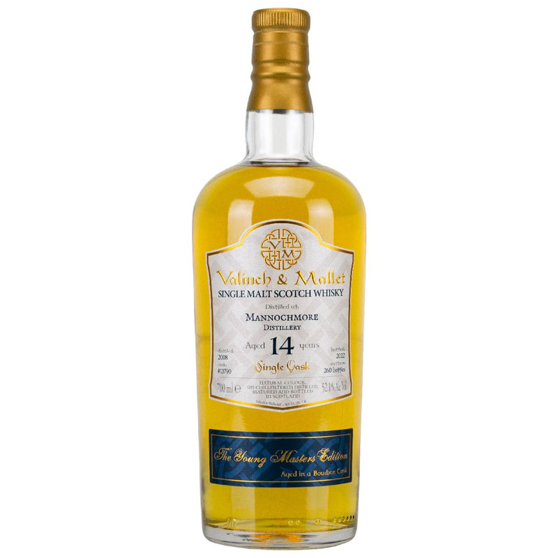 Valinch & Mallet Mannochmore 2008 14 Year Old 52.1% AB 700ml