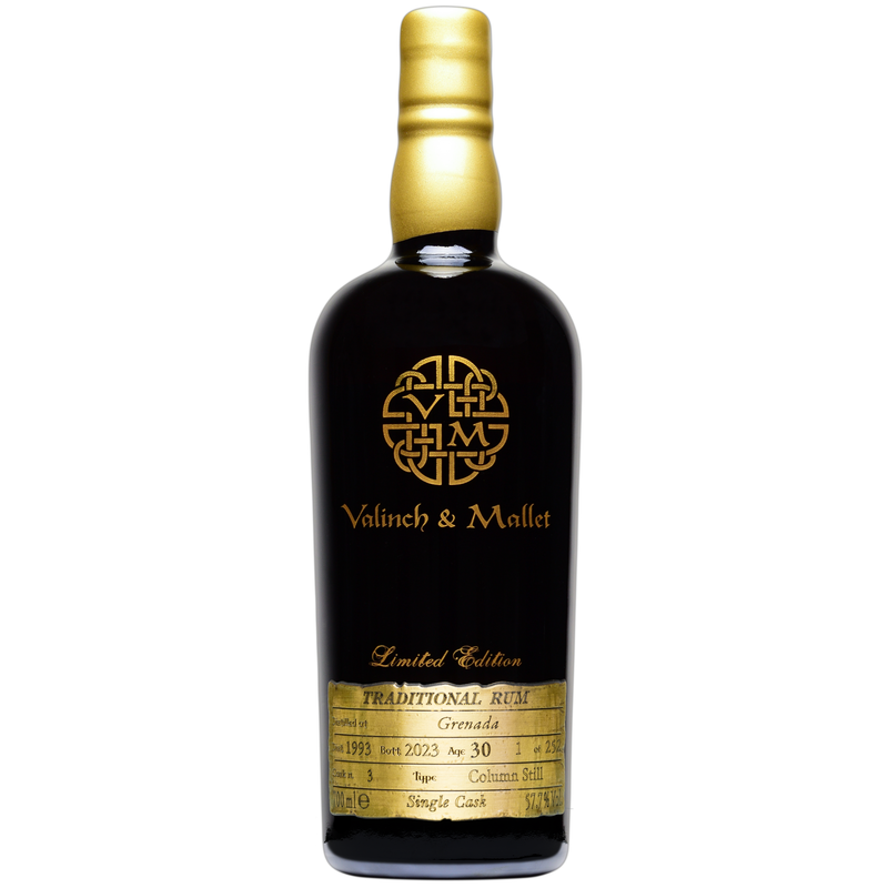 Valinch & Mallet Grenada 1993 30 Year Old 57.7% ABV 700ml