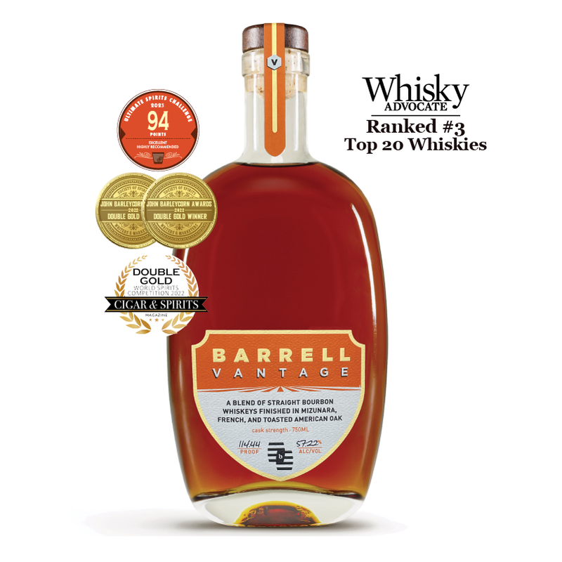 Barrell Craft Vantage 56.77% ABV 750ml