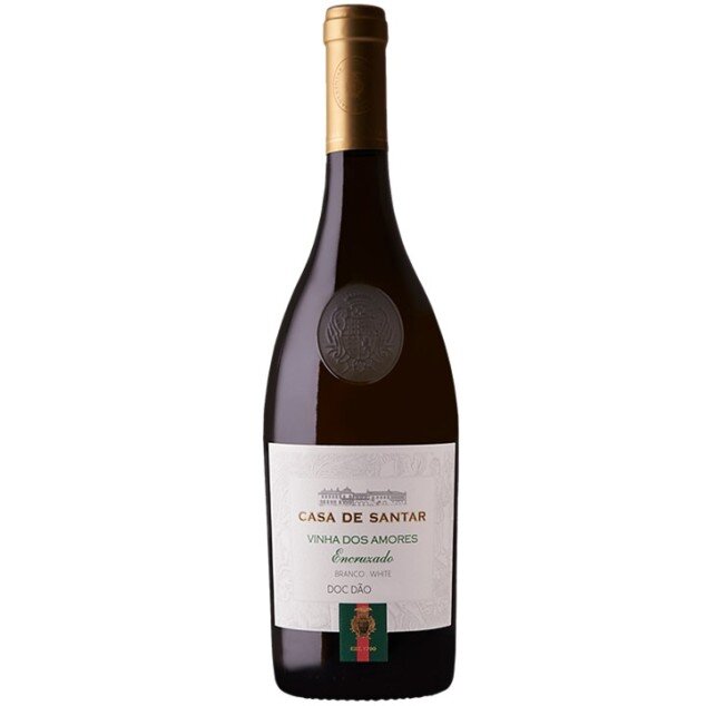 Casa De Santar Vinha Dos Amores Encruzado Dao Branco 2017 750ml