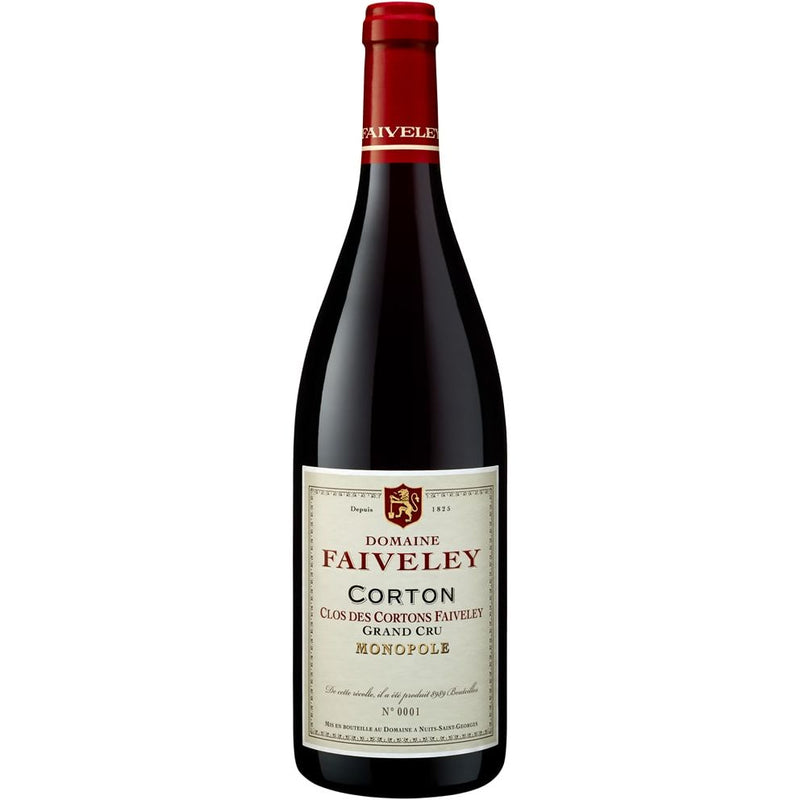 Domaine Faiveley Corton Clos des Cortons Faiveley Grand Cru 2022 750ml