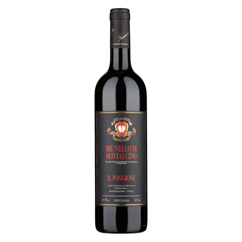 Il Poggione Brunello di Montalcino 2017 3L Double Magnum