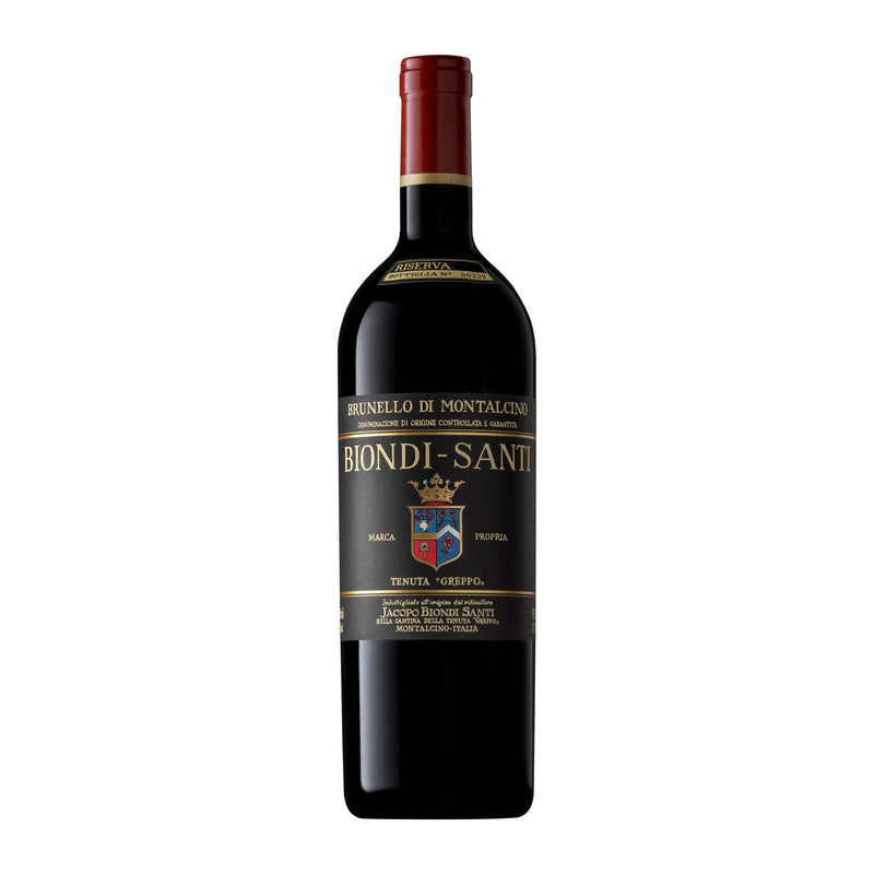 Biondi-Santi Tenuta Greppo Brunello di Montalcino Riserva 2015 750ml