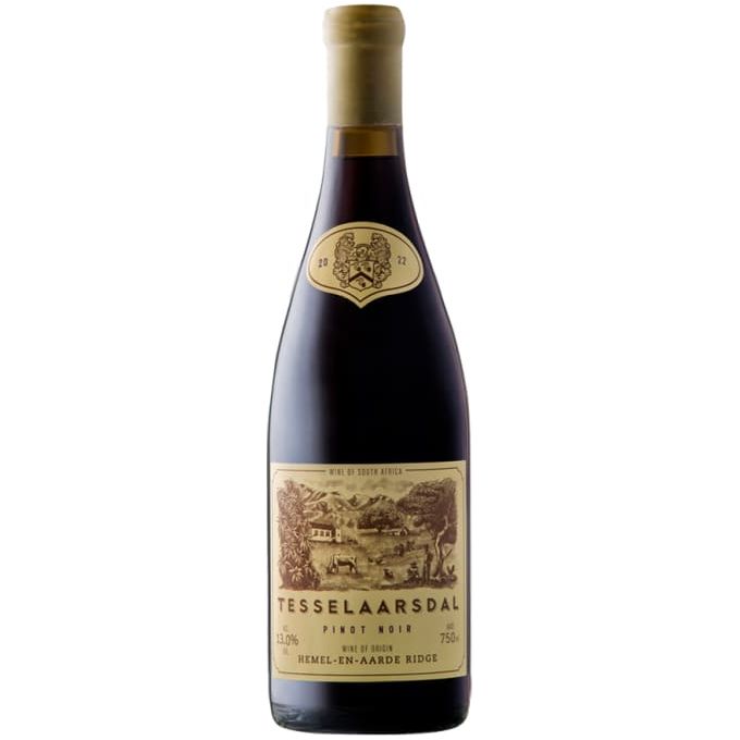 Tesselaarsdal Pinot Noir 2022 750ml