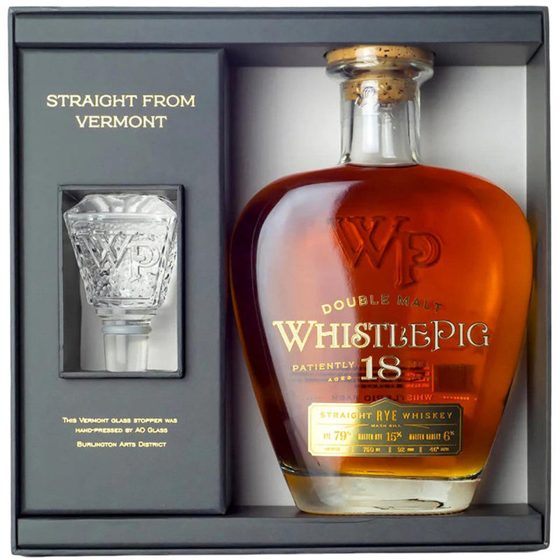 WhistlePig 18 Year Old Double Malt 750ml