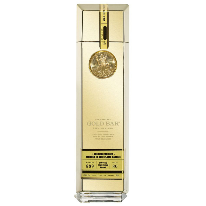 Gold Bar Whiskey 50ml