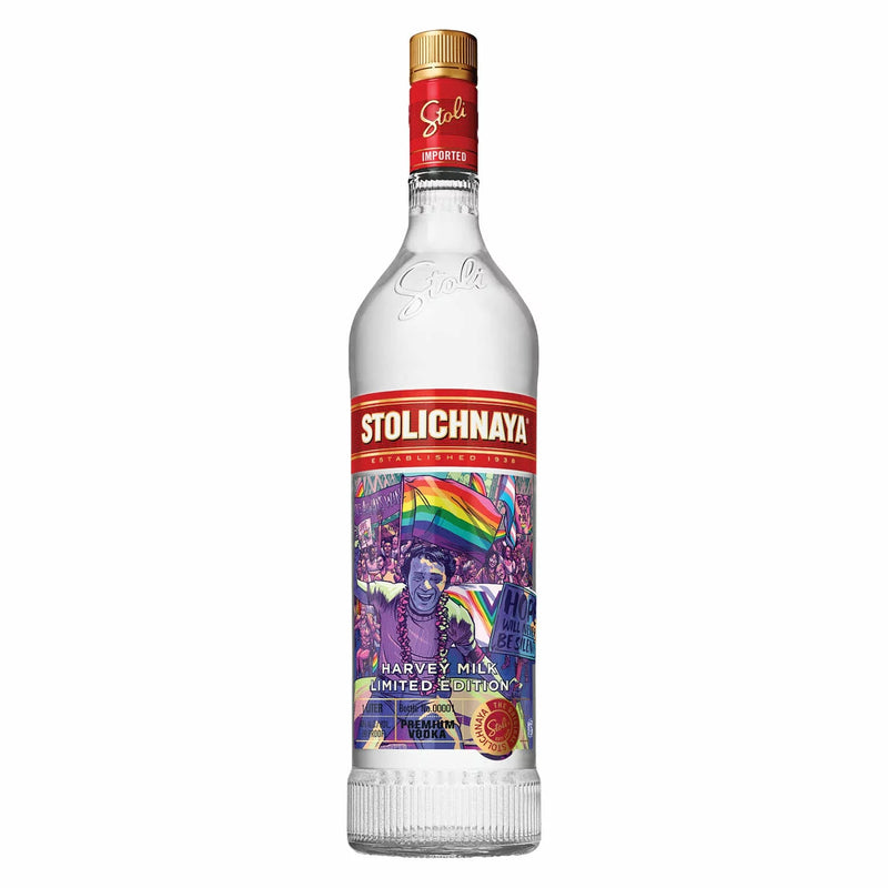 Stolichnaya Premium Harvey Milk 750ml