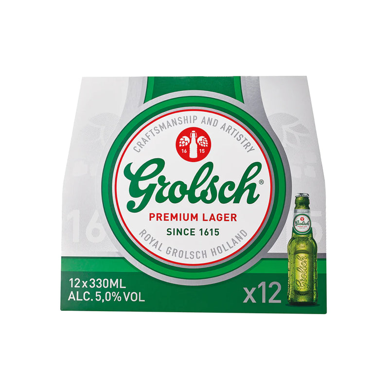 Grolsch 12 Bottles