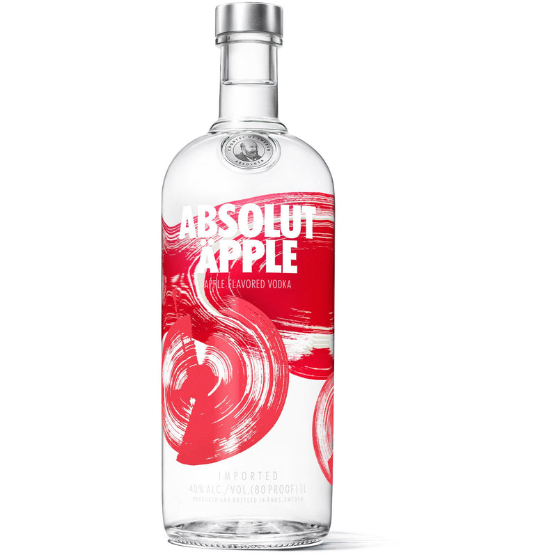 Absolut Apple Vodka 750ml