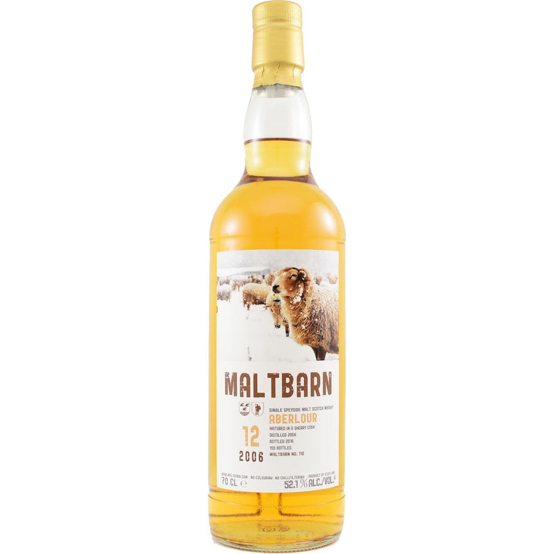 Maltbarn Aberlour 2006 12 Year Old 52.1% ABV 700ml