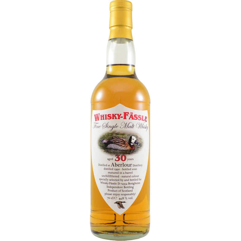 Whiksy Fassle Aberlour 1990 30 Year Old 44.8% ABV 700ml