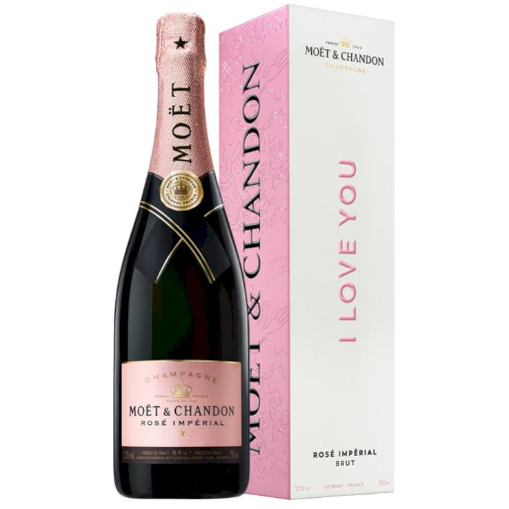 Moet & Chandon Rose Imperial I Love You 750ml