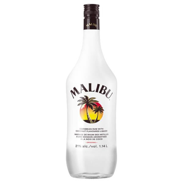 Malibu Coconut Rum 1.14L – BSW Liquor