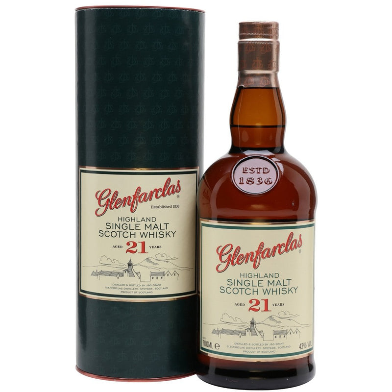 Glenfarclas 21 Year Old 700ml