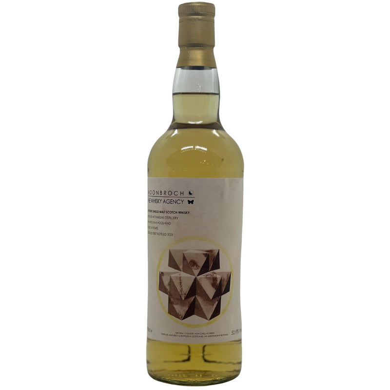 The Whisky Agency x Moonbroch Tamdhu 2007 14 Year Old 52.9% 700ml