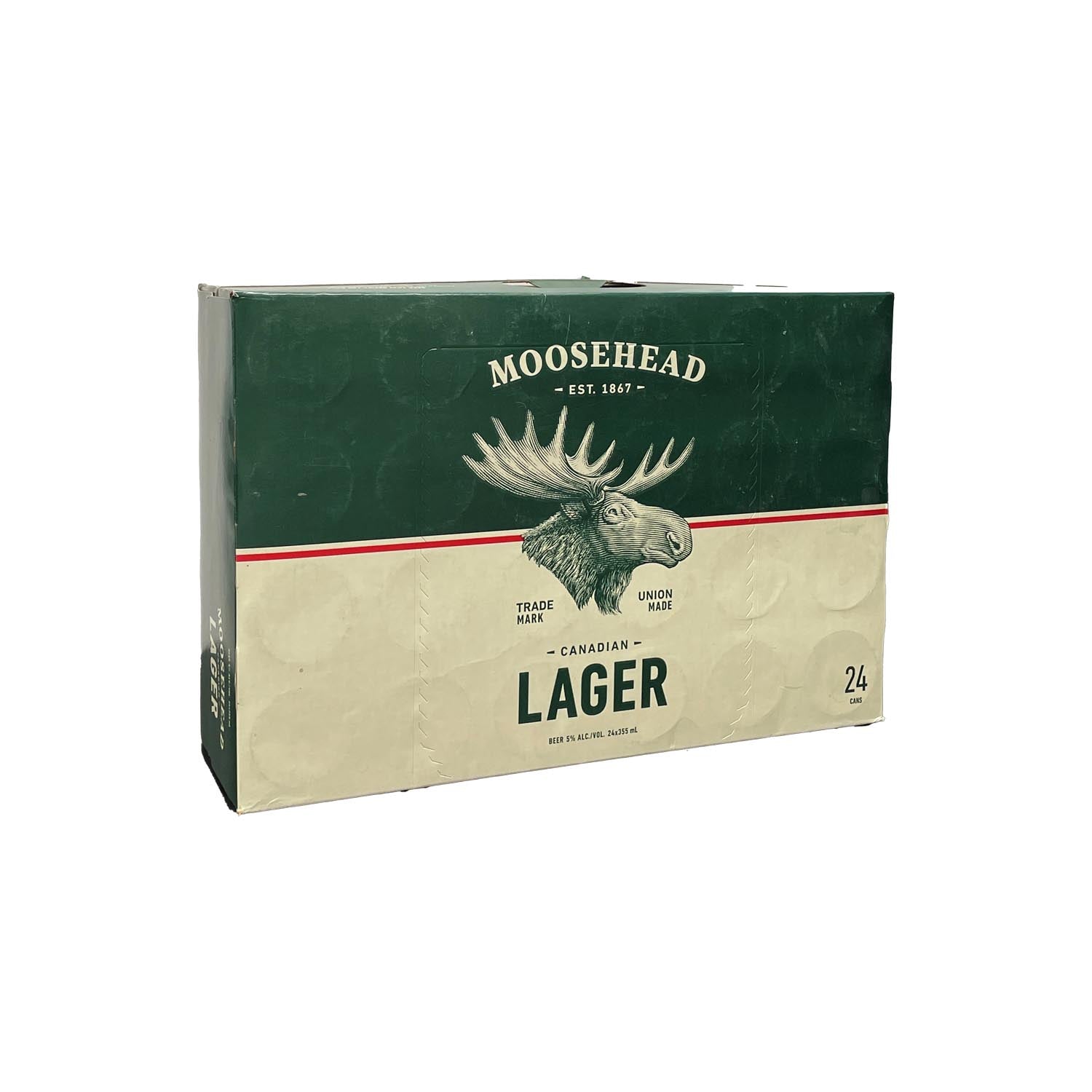 Moosehead Lager 24 Cans – BSW Liquor