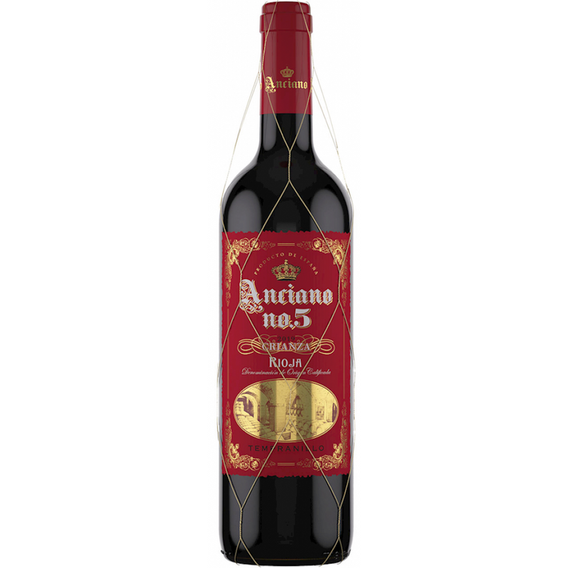 Anciano Rioja Crianza No.5 750ml