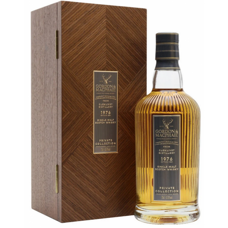 Gordon & MacPhail Private Collection Glenlivet 1976 Cask 1565 700ml