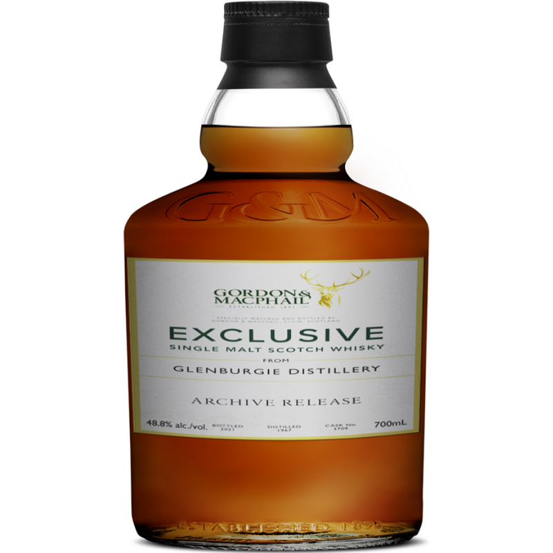 Gordon & MacPhail Glenburgie 1967 53 Year Old Archive Release 48.8% ABV 700ml