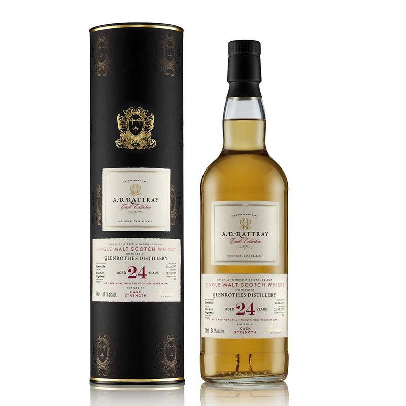 AD Rattray Glenrothes 1997 24 Year Old 54.1% ABV 700ml