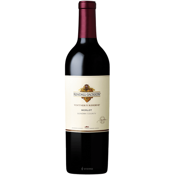 Kendall-Jackson Vintner's Reserve Merlot 750ml