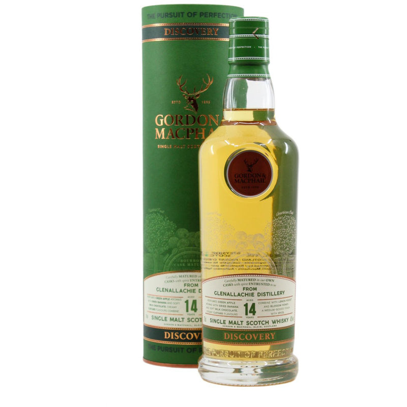 Gordon & MacPhail Discovery Glenallachie 14 Year Old 43% ABV 700ml