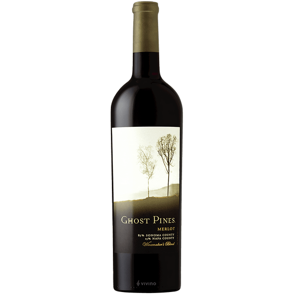 Ghost Pines Merlot 2020 750ml