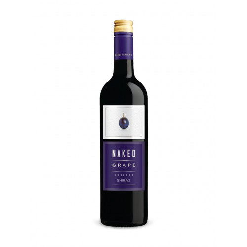 Naked Grape Shiraz 750ml