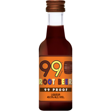 99 Root Beer 49.5% ABV 50ml