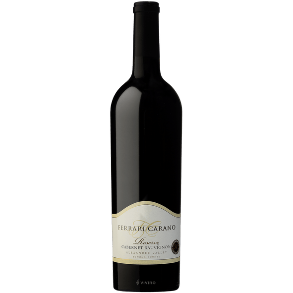 Ferrari Carano Reserve Cabernet Sauvignon 2018 750ml