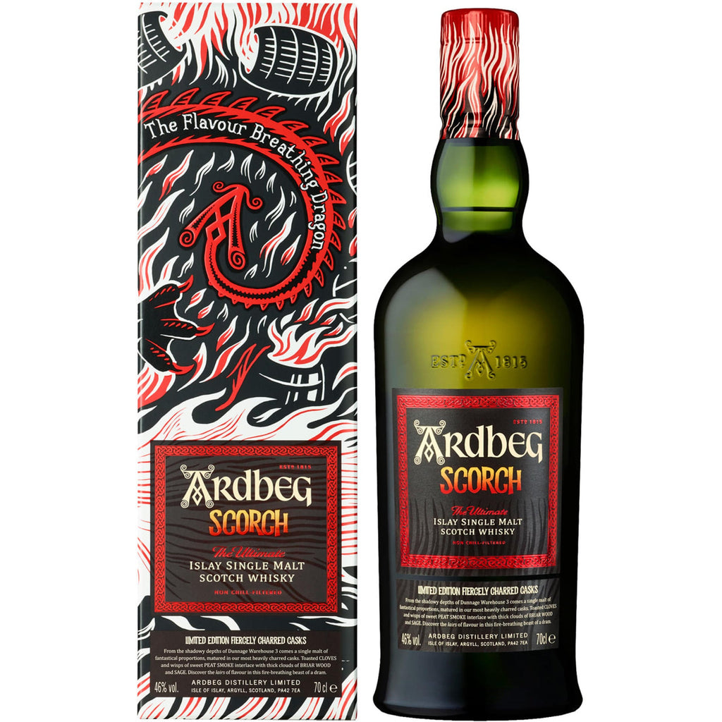 Ardbeg Scorch 46% ABV 750ml – BSW Liquor