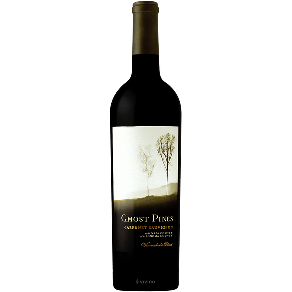 Ghost Pines Cabernet Sauvignon 2021 750ml